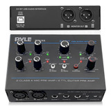 Amplificadores Interfaz De Audio Usb Profesional  Pmux6