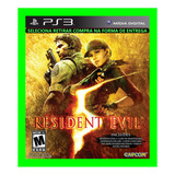 Resident Evil 5 Gold Edition - Jogos Ps3 