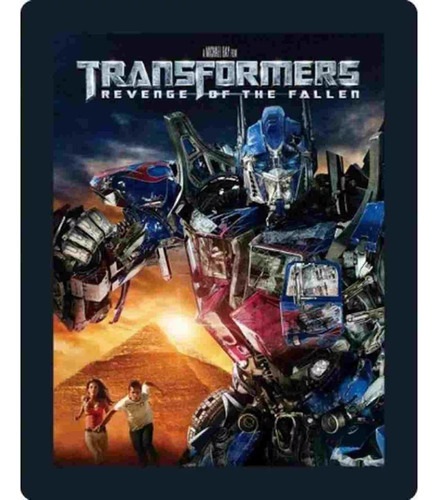 Blu-ray Steelbook Transformers A Vingança Dos Derrotados Leg