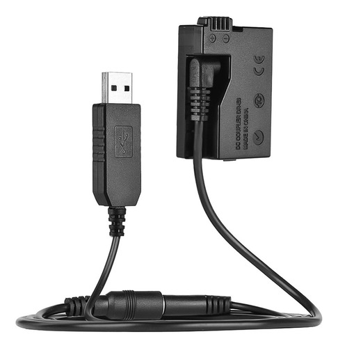 Batería Y Cargador Cc Con Cable Adaptador Usb With