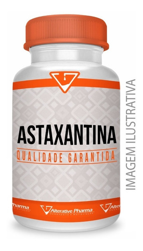 Astaxantina 4mg - 120 Cápsulas