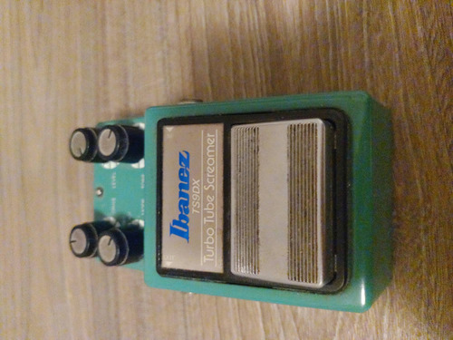 Pedal Ibanez Ts9dx Turbo Tube Screamer