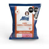 Chispas De Chocolate Alpezzi Rosa Caja 10 Kg.