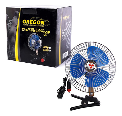 Ventilador Camion 24v Con Gancho De Sujecion