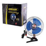 Ventilador Camion 24v Con Gancho De Sujecion