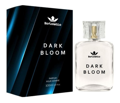Perfume Para Homem Ref. Importada Dark Bloom 100ml