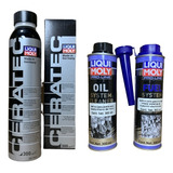 Kit Liqui Moly Ceratec  Injector Reiniger Y Engine Flush Plu