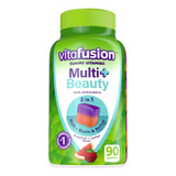 ~? Vitafusion Multivitamin Plus Beauty 2-en-1 Benefits Adult