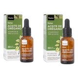 Aceite De Orégano X2 Vitamina E Hongos Uñas Natier 30ml 