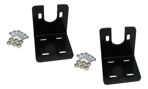 2 Piezas U-775795 Montaje L Soporte Diy Motor Mount Dc