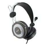 Auriculares Con Microfono Headset Genius Voip Zoom Chat Pc