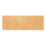 Papel Crepe 50x100cm X1 Unidad Oro Plata Y Colores Fluo Color Naranja Perlado