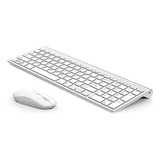 Combo Inalámbrico Teclado Ratón, J Joyaccess 2.4g Compacto