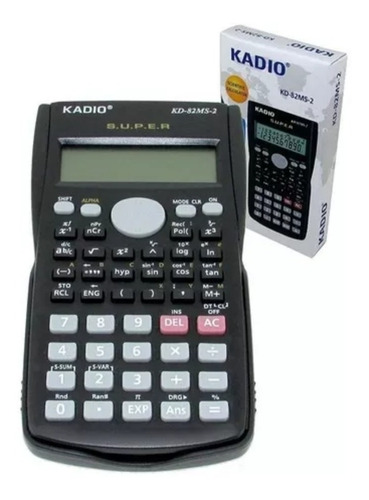 Calculadora Cientifica Kd-82-ms-2 Calculadora Contable 