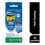 Insecticida Raid Contra Mosquitos X 24 Pastillas