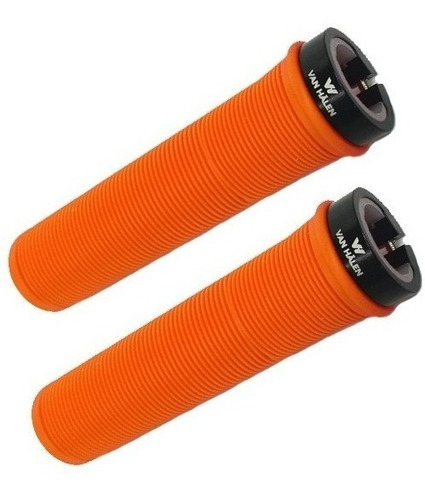 Puños Bicicleta Van Halen Grips 135 Mm Antiresbalante Goma