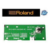 Volume P/ Teclado Roland Xps10 Placa Nova Original 