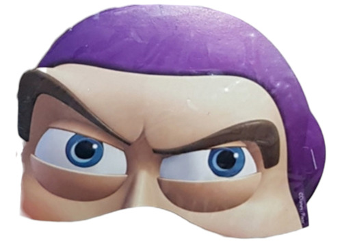 Buzz Lightyear Antifaz Toy Story Para Cotillón Cumpleaños 