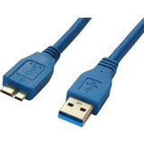 Cabo Usb 3.0 Para Hd Externo De 1,50 Metros 