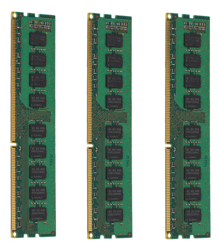 B 3 Unidades De Memoria Ram Ecc Pc3-10600e 4 Gb Ddr3 1333 B