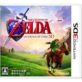 Zelda No Densetsu: Toki No Ocarina 3d [importación De Japón]