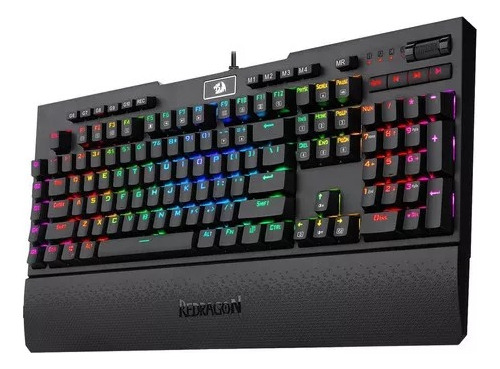 Teclado Gamer Redragon Brahma K586-pro 