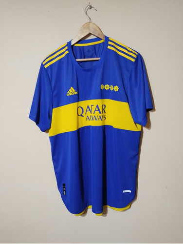 Camiseta Boca Juniors Titular 2021/22 Heat.rdy Original