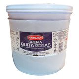 Crema Quita Gotas Vidrios Y Cristales Cubeta 4 Lts Margrey