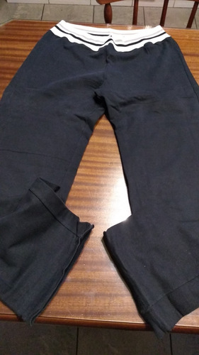 Pantalon Jooging Cintura Rayada T Xl Mabel