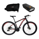 Bicicleta 29 Viper Snake 21v Shimano+brinde Bolsa E Lanterna