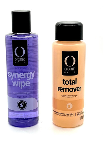 Siinergy Wipe Limpiador Uñas+ Total Remover By Organic Nails