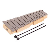 Metalofone Kidzzo Estilo Orff Sopranino Com 12 Teclas