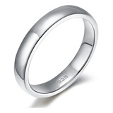 Anillo De Compromiso Pareja Hyundai S925 Para Hombre Y Mujer