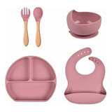 Gift Bib Suction Cup Dinner Plate Set 5 .