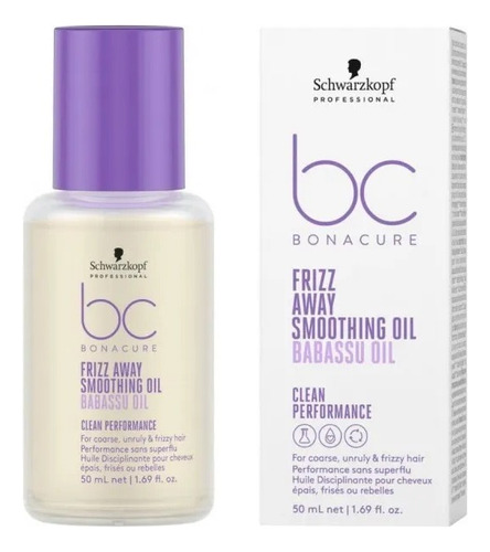 Bonacure Antifrizz Away Aceite - mL a $2060