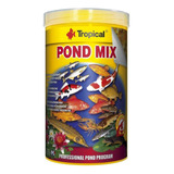 Alimento Peces Tropical Pond Mix 1000ml / 160 Gr