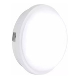 Tortuga Aplique Estanco Led Exterior Cálida Ip65 20w Lumenac