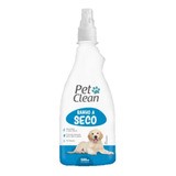 Banho A Seco Líquido Para Cachorro Cães 500 Ml - Pet Clean