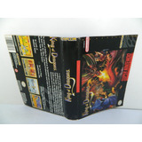 Caixa Cortada Do Jogo King Of Dragons Snes Super Nintendo