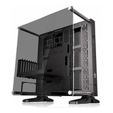 Caja Gabinete Vidrio Templado Atx Marco Abierto Tt De Vision