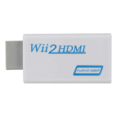 Adaptador Convertidor Hdmi Para Nintendo Wii Wii2hdmi | MercadoLibre