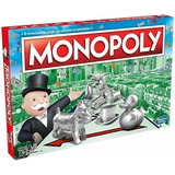 Juego De Mesa Monopoly Clásico Hasbro C1009