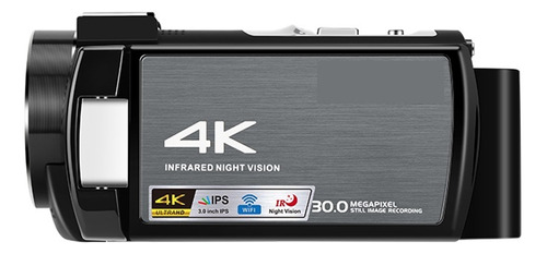 Cámara De Video 4k Ir Vismación De Visión Noche Completa Hd