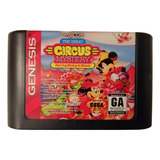 Jogo De Mega Drive, Great Circus Mystery Star Mickey , Sega