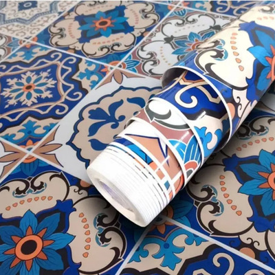 /// Waterproof Kitchen Oil-proof Sticker Tile Printing ```