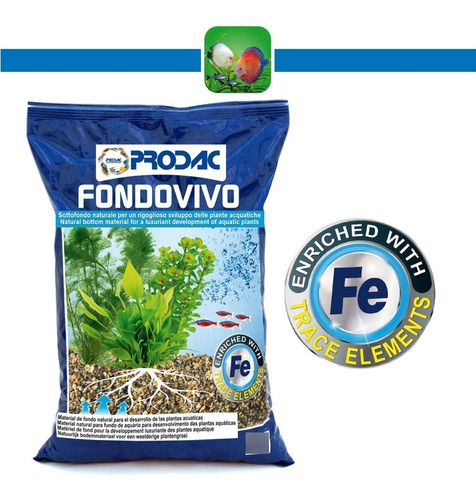 Sustrato Nutritivo Acuario Plantado 3 L  Fondovivo Prodac