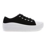 Tênis Feminino Plataforma Casual Moleca Confortavel Leve