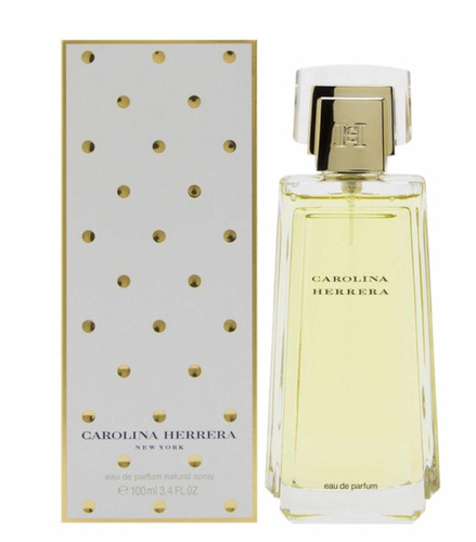 Perfume Carolina Herrera New York Edp Dama 100ml