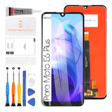 Para Moto E6 Plus Xt2025-1/2/3 Pantalla Táctil Lcd Display