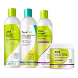 Kit Shampoo E Cond 355ml, Leave-in 355ml, Creme 500g